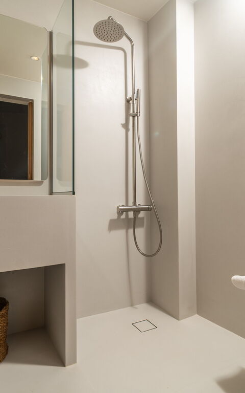 Lofos Horizon Villa: Badkamer