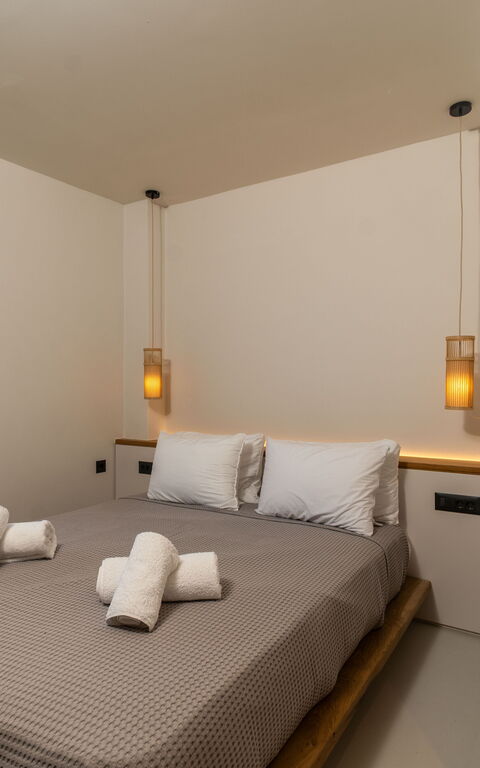 Lofos Horizon Villa: slaapkamer