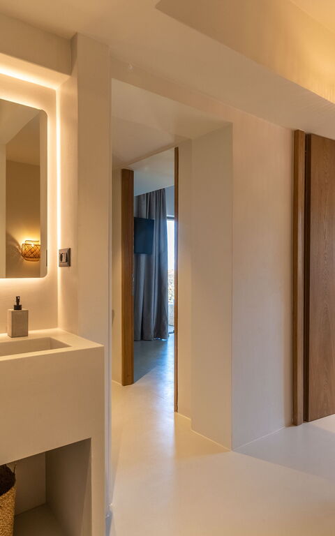 Lofos Horizon Villa: Badkamer