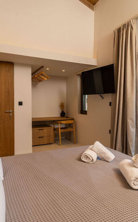 Lofos Horizon Villa: slaapkamer