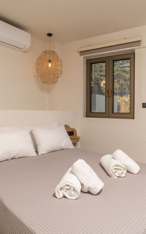 Lofos Horizon Villa: slaapkamer