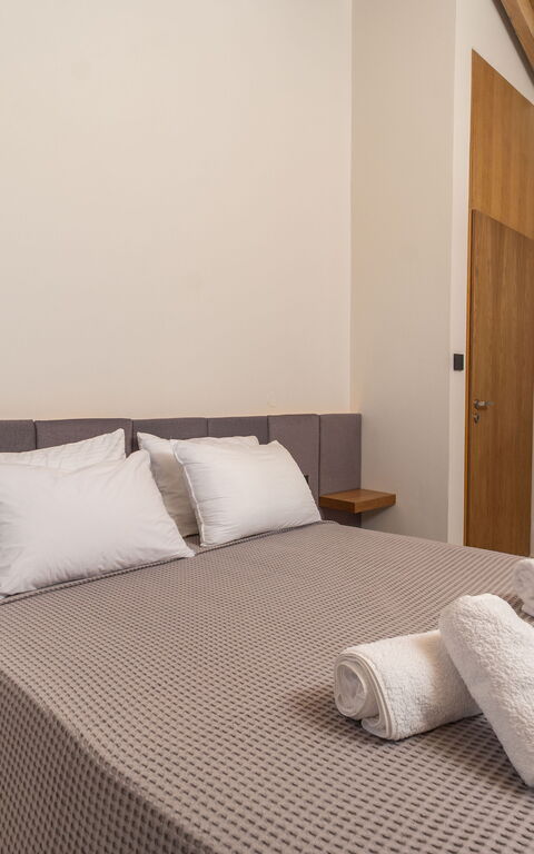 Lofos Horizon Villa: slaapkamer