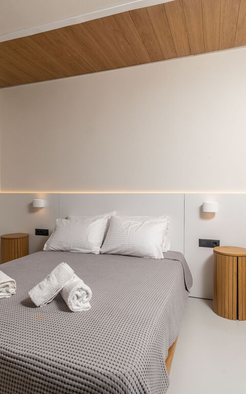 Lofos Horizon Villa: slaapkamer