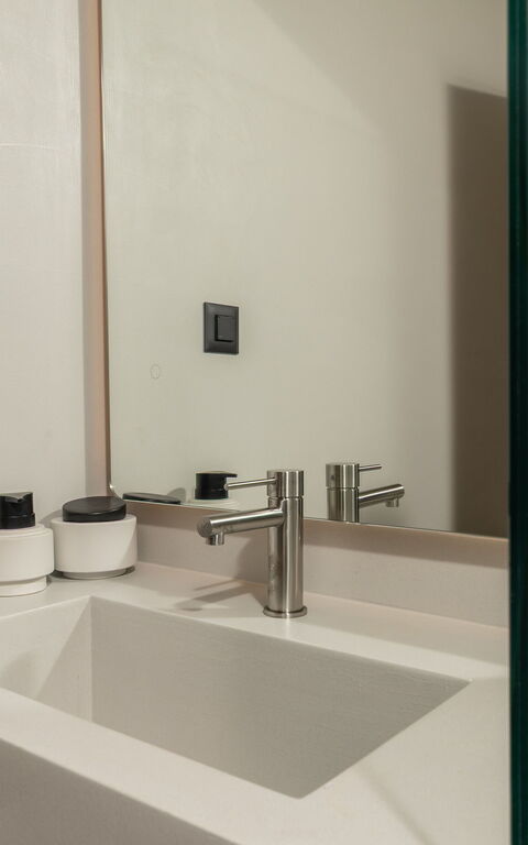 Lofos Horizon Villa: Badkamer