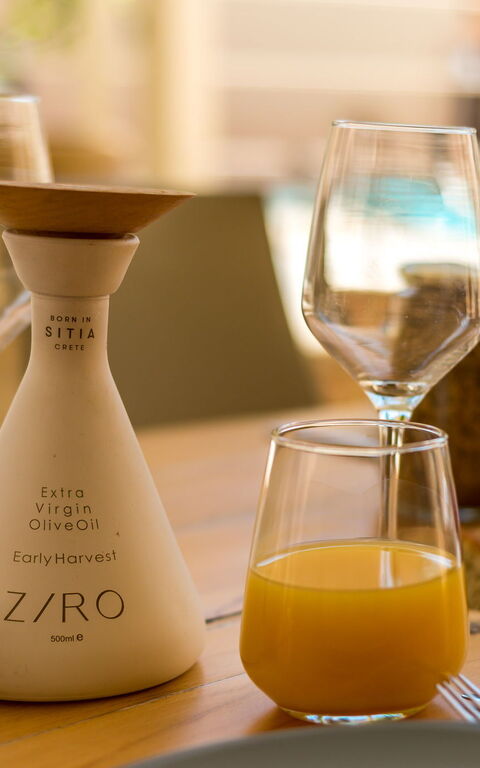 Villa Cava: Buitenshuis