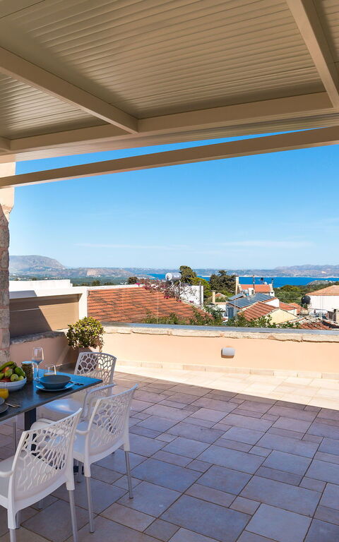 Villa Cava: Balkon / terras / patio, Buitenkanten, Buitenshuis, Keer bekeken