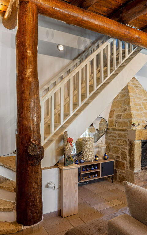 Villa Cava: Woonkamer