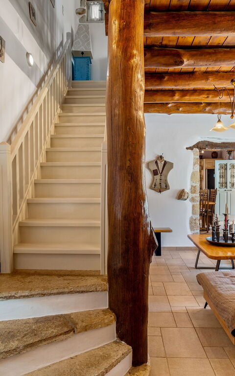 Villa Cava: Woonkamer