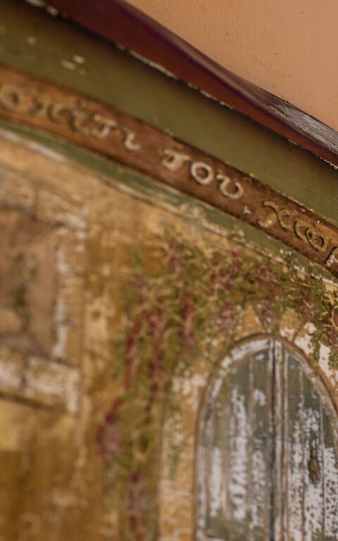 Villa Cava: Kamer details