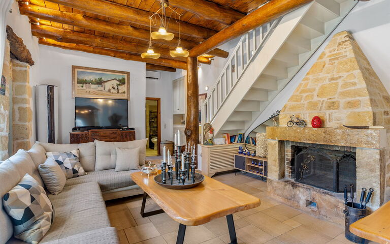 Villa Cava: Woonkamer