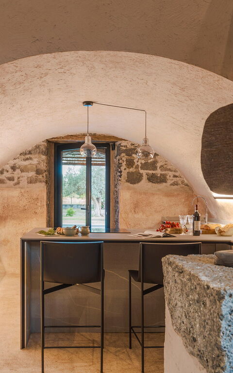 Muna Retreat: Keuken