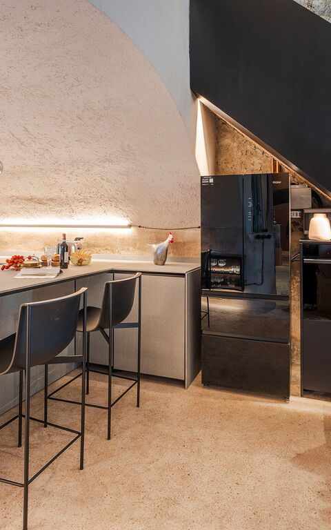 Muna Retreat: Keuken