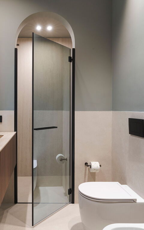 Muna Retreat: Badkamer