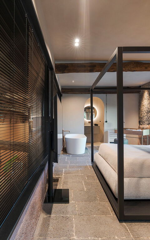 Muna Retreat: slaapkamer