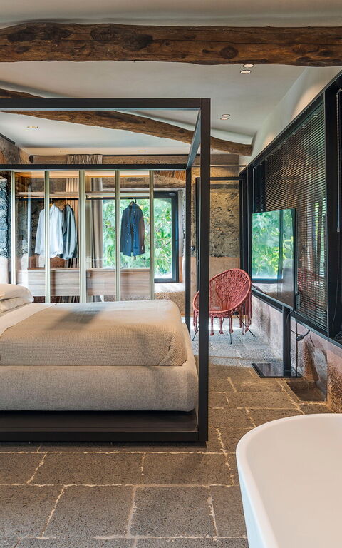 Muna Retreat: slaapkamer