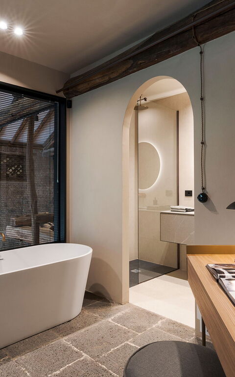 Muna Retreat: slaapkamer