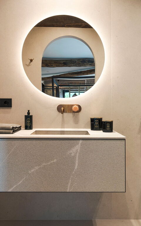 Muna Retreat: Badkamer