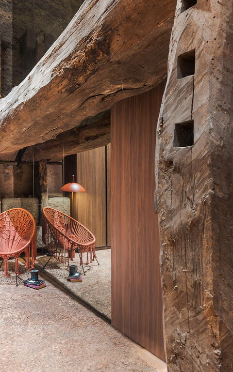 Muna Retreat: Andere kamer, Kamer details