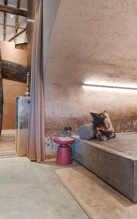 Muna Retreat: slaapkamer