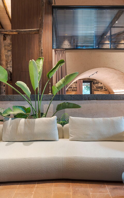 Muna Retreat: Woonkamer