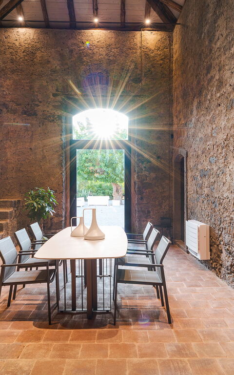 Muna Retreat: Lunchroom