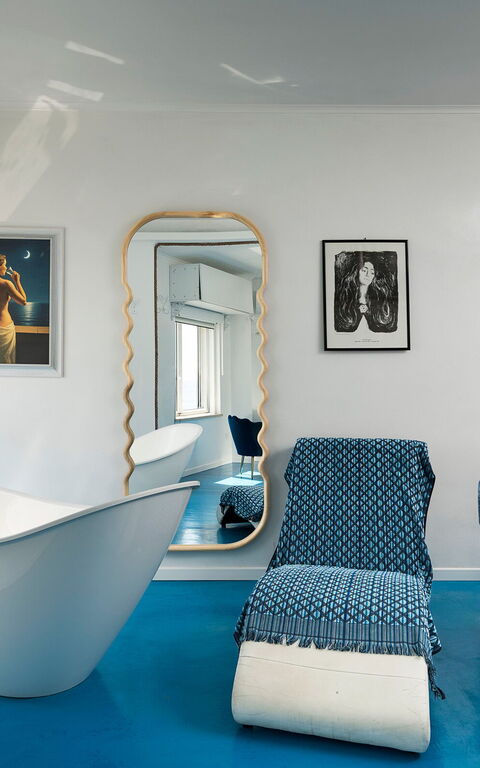 Montalbano Suite: slaapkamer