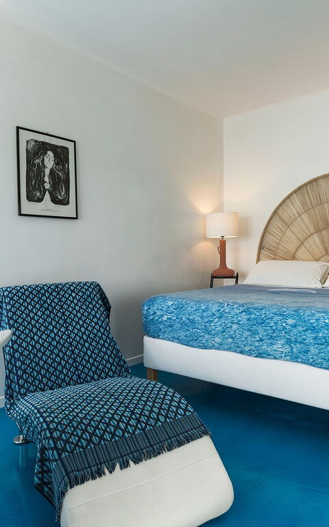 Montalbano Suite: slaapkamer