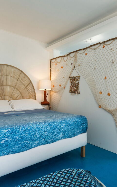 Montalbano Suite: slaapkamer