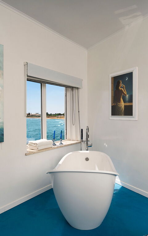 Montalbano Suite: slaapkamer