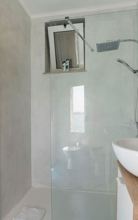 Montalbano Suite: Badkamer