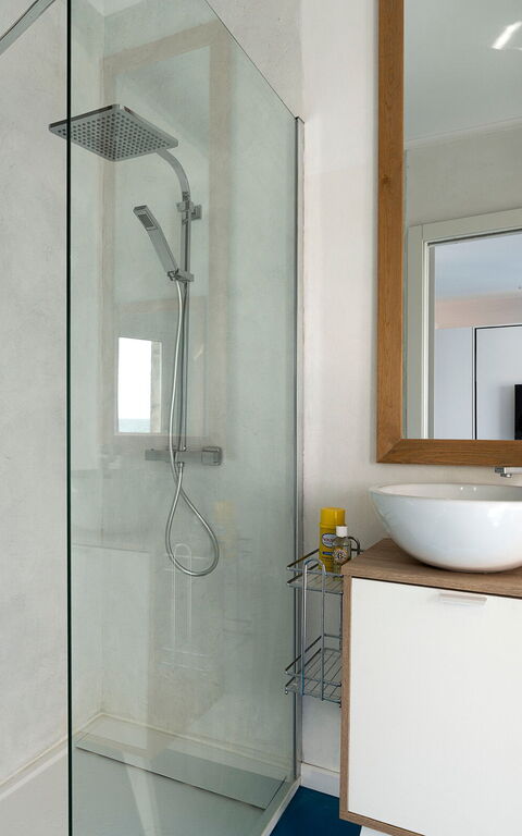 Montalbano Suite: Badkamer