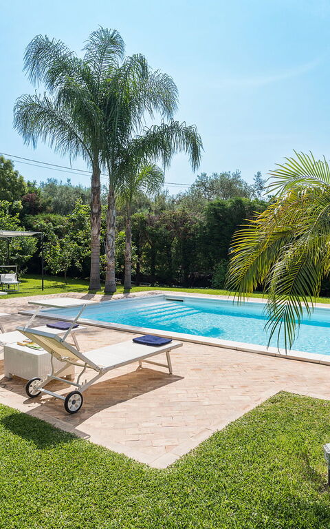 Villa Saracina: Buitenkanten, Buitenshuis, Tuin, zwembad