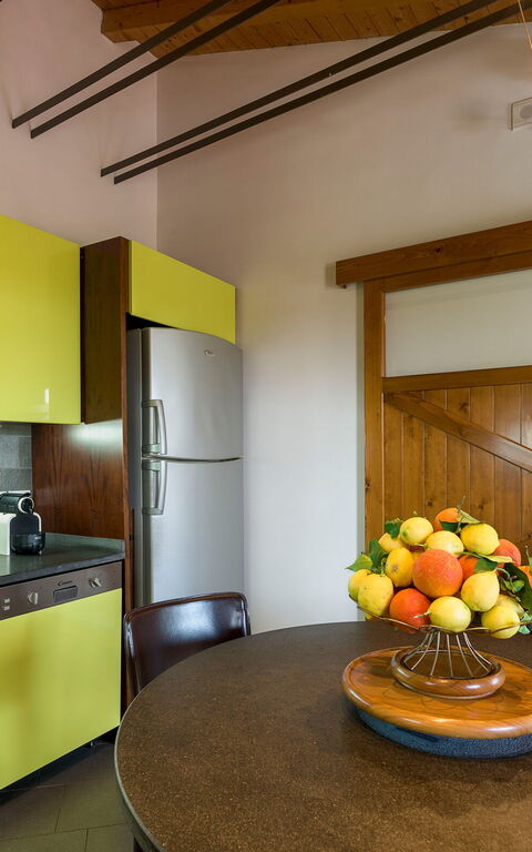 Villa Saracina: Keuken