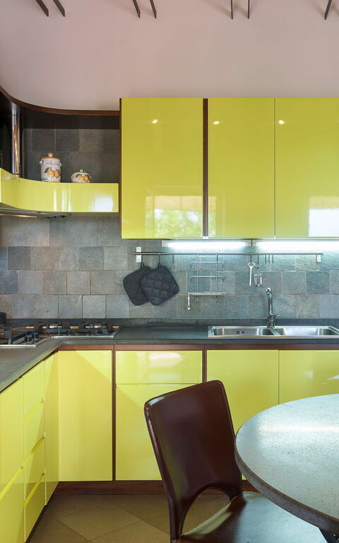 Villa Saracina: Keuken