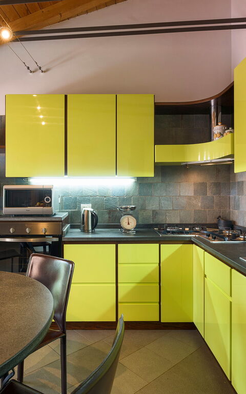 Villa Saracina: Keuken