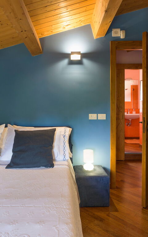 Villa Saracina: slaapkamer