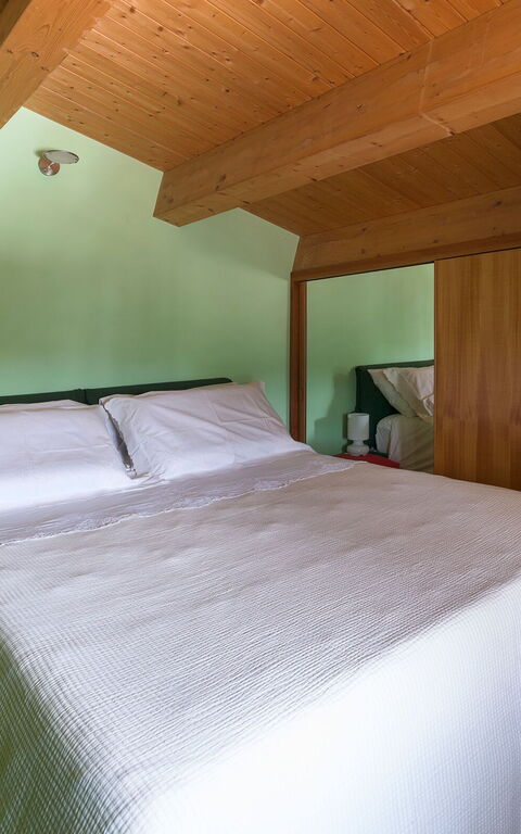 Villa Saracina: slaapkamer