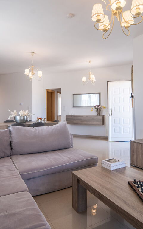 Magnolia: Woonkamer