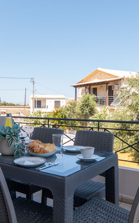 Magnolia: Balkon / terras / patio, Buitenshuis