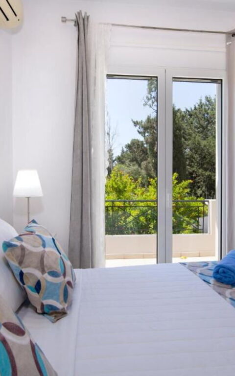 Magnolia: slaapkamer