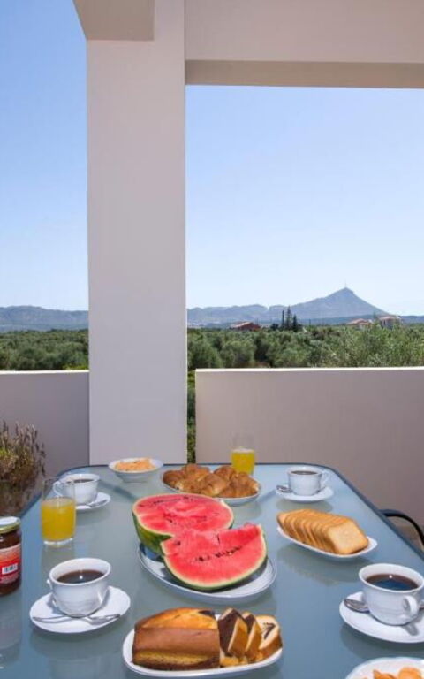 Magnolia: Balkon / terras / patio, Buitenkanten, Buitenshuis