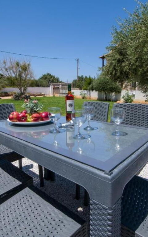 Magnolia: Balkon / terras / patio, Buitenkanten, Buitenshuis