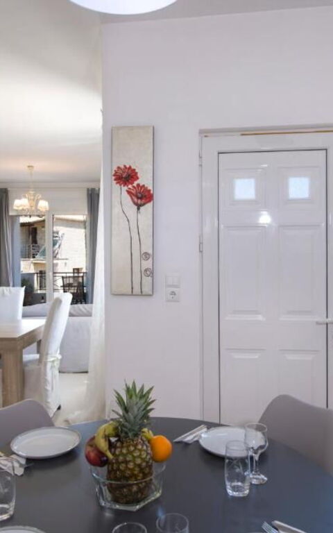 Magnolia: Kamer details, Lunchroom