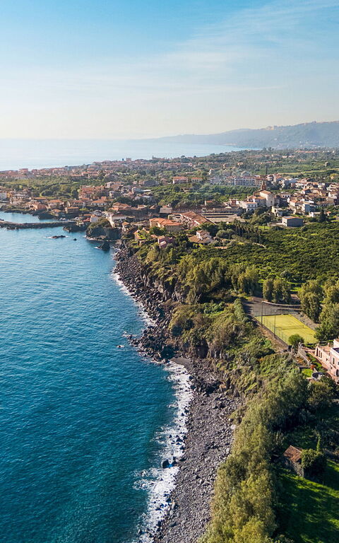 Villa Continella: Keer bekeken