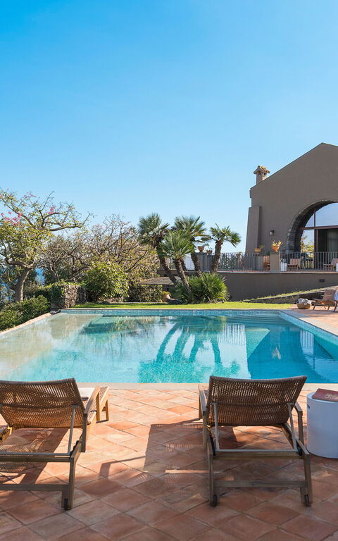 Villa Continella: Keer bekeken