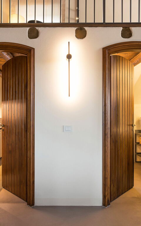 Villa Continella: Kamer details