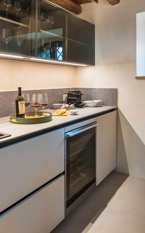 Villa Continella: Keuken