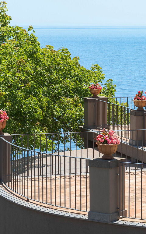 Villa Continella: Balkon / terras / patio, Buitenkanten, Buitenshuis, Keer bekeken