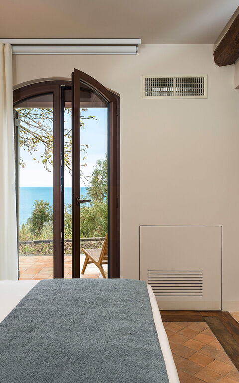 Villa Continella: slaapkamer