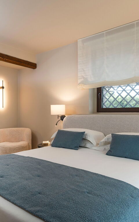 Villa Continella: slaapkamer